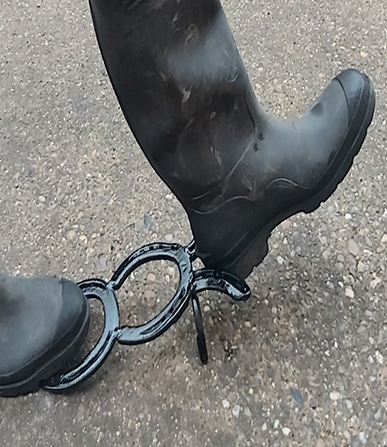 Horseshoe Boot Jack